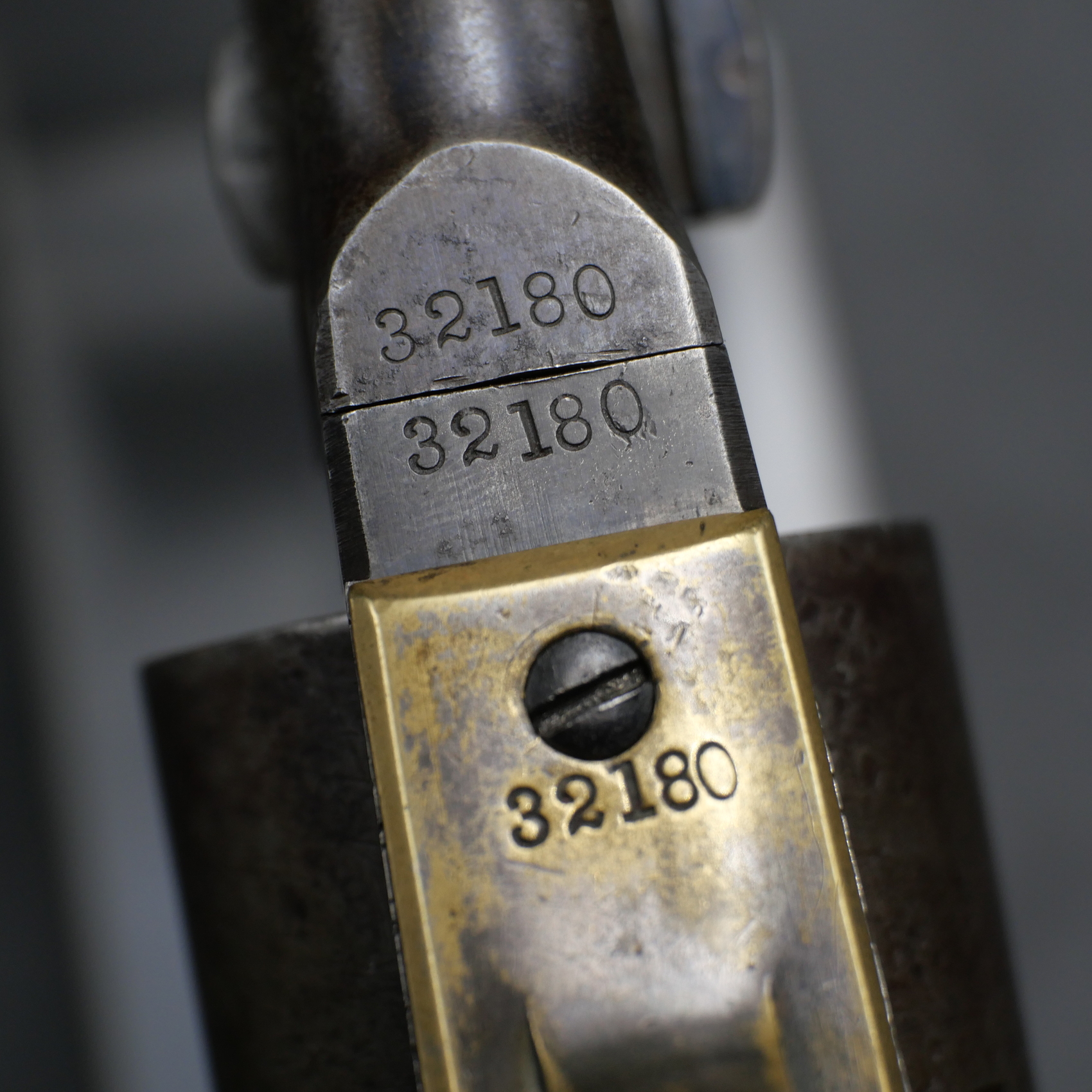 Intouché Colt Modéle 1861 percussion parfait canon calibre 36 poudre noire – Image 5