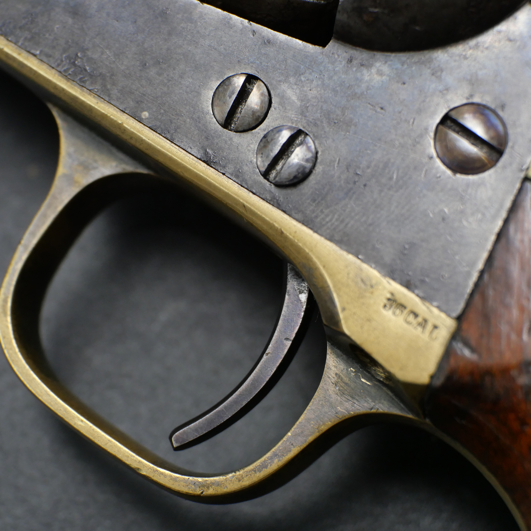 Intouché Colt Modéle 1861 percussion parfait canon calibre 36 poudre noire – Image 6