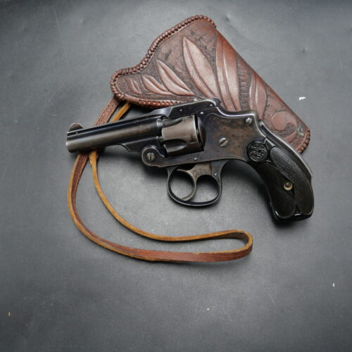 Revolver Hammerless 1st Model Smith & Wesson Calibre 32