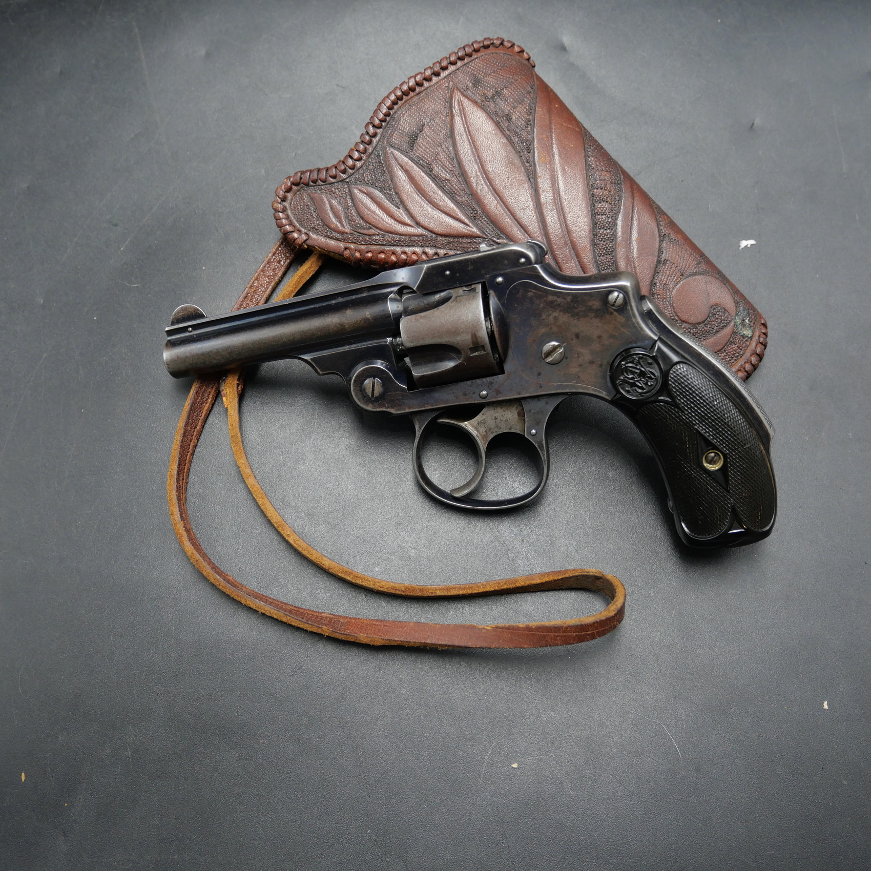 Revolver Hammerless 1st Model Smith & Wesson Calibre 32