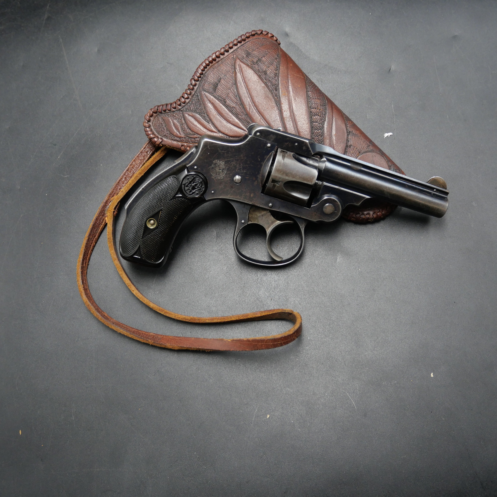 Revolver Hammerless 1st Model Smith & Wesson Calibre 32 – Image 5