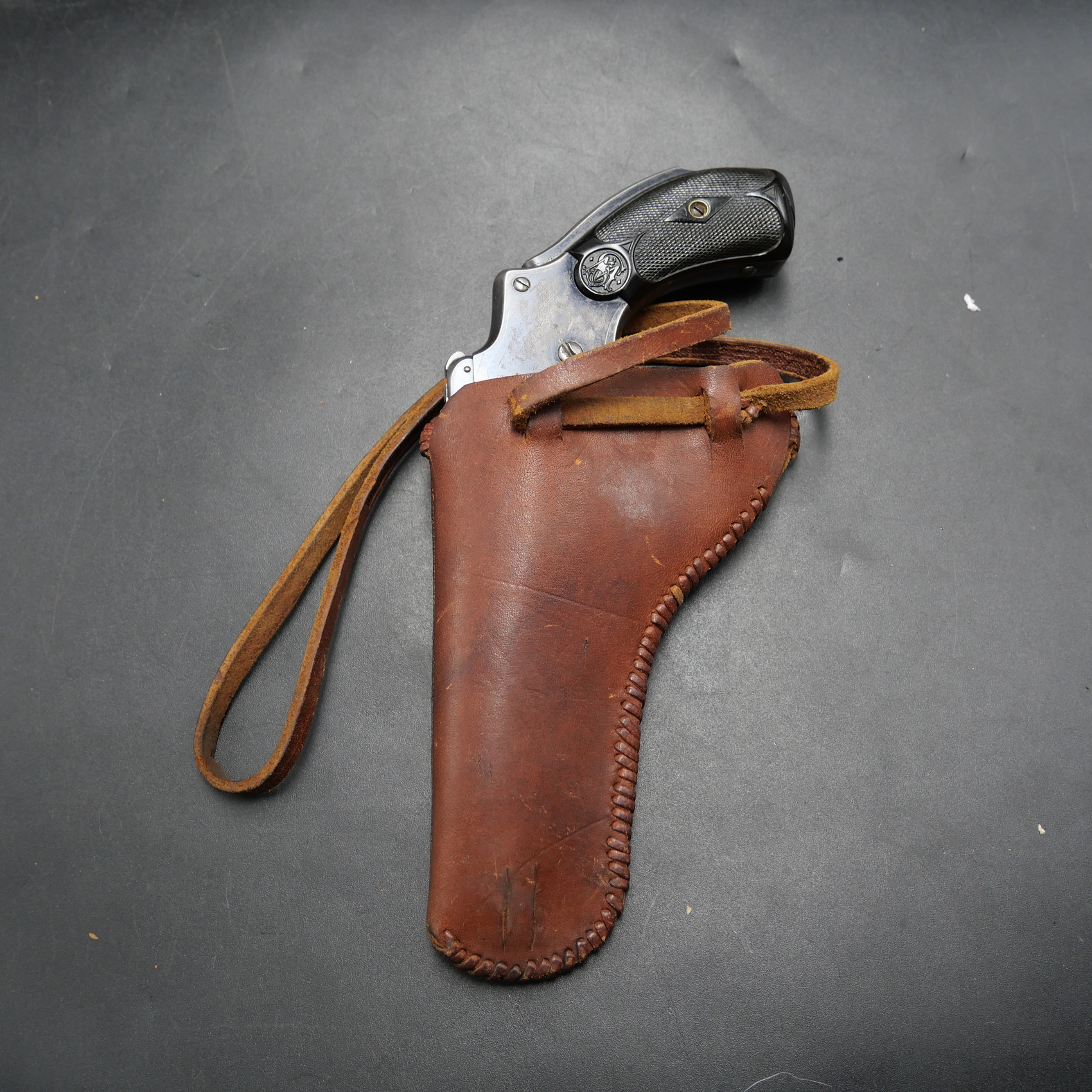 Revolver Hammerless 1st Model Smith & Wesson Calibre 32 – Image 8