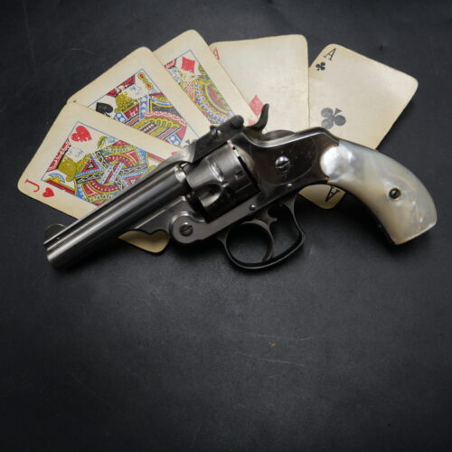 Rare revolver de collection Smith & Wesson 2Nd model calibre 32