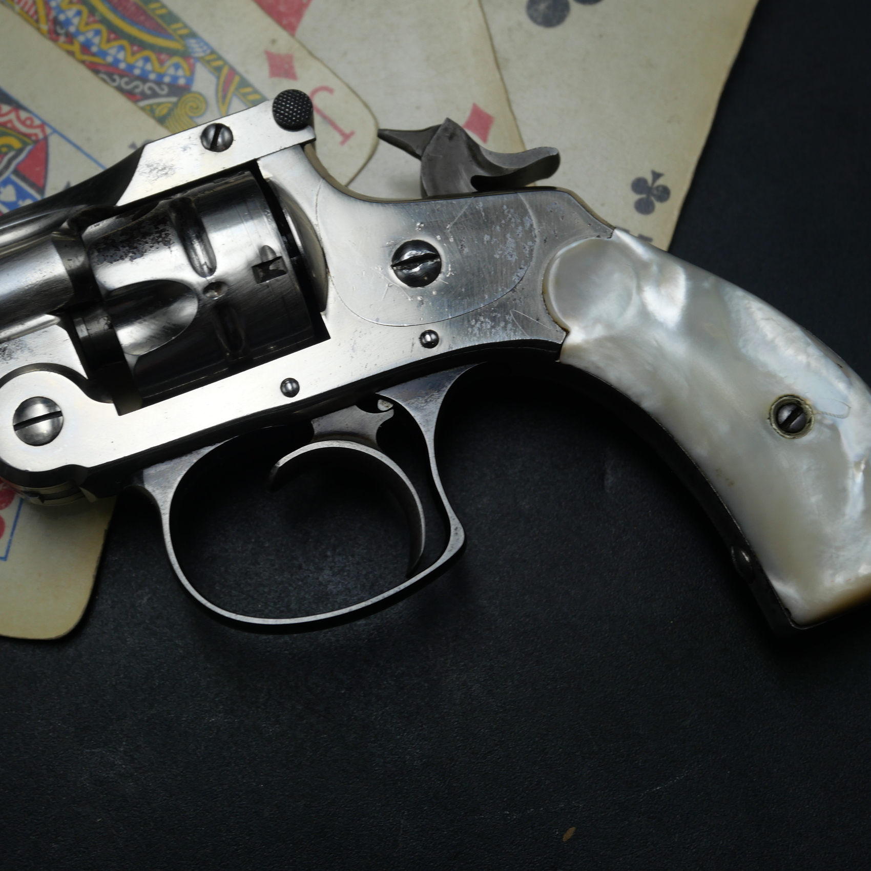 Rare revolver de collection Smith & Wesson 2Nd model calibre 32 – Image 2