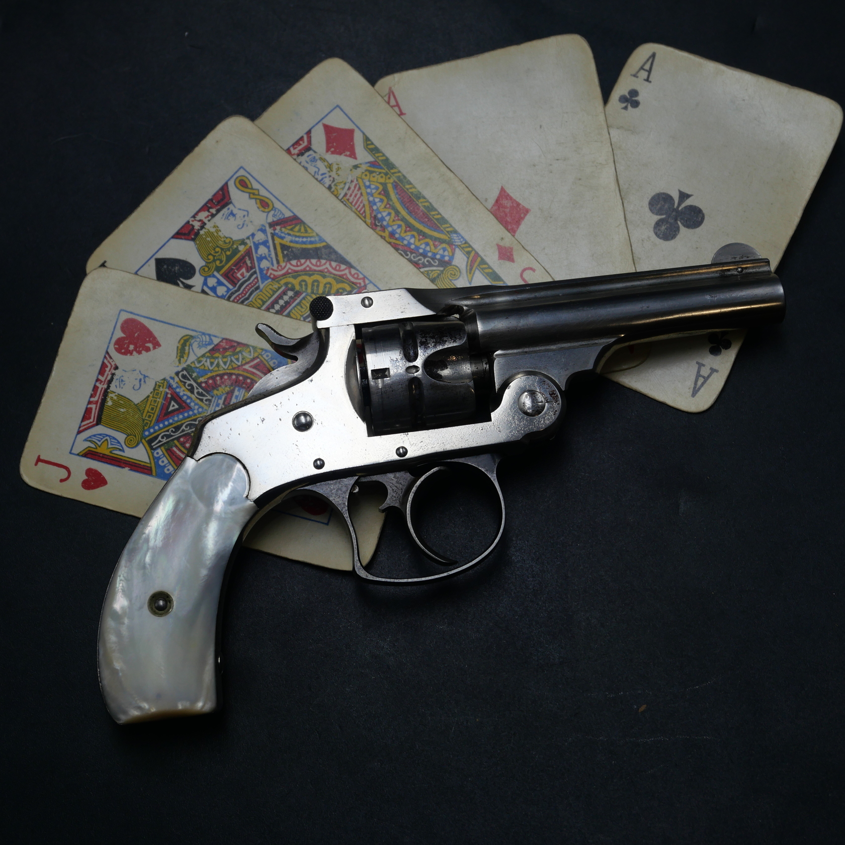 Rare revolver de collection Smith & Wesson 2Nd model calibre 32 – Image 4