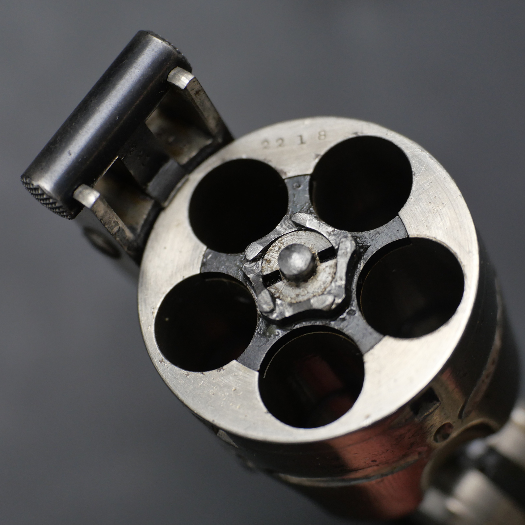 Rare revolver de collection Smith & Wesson 2Nd model calibre 32 – Image 8
