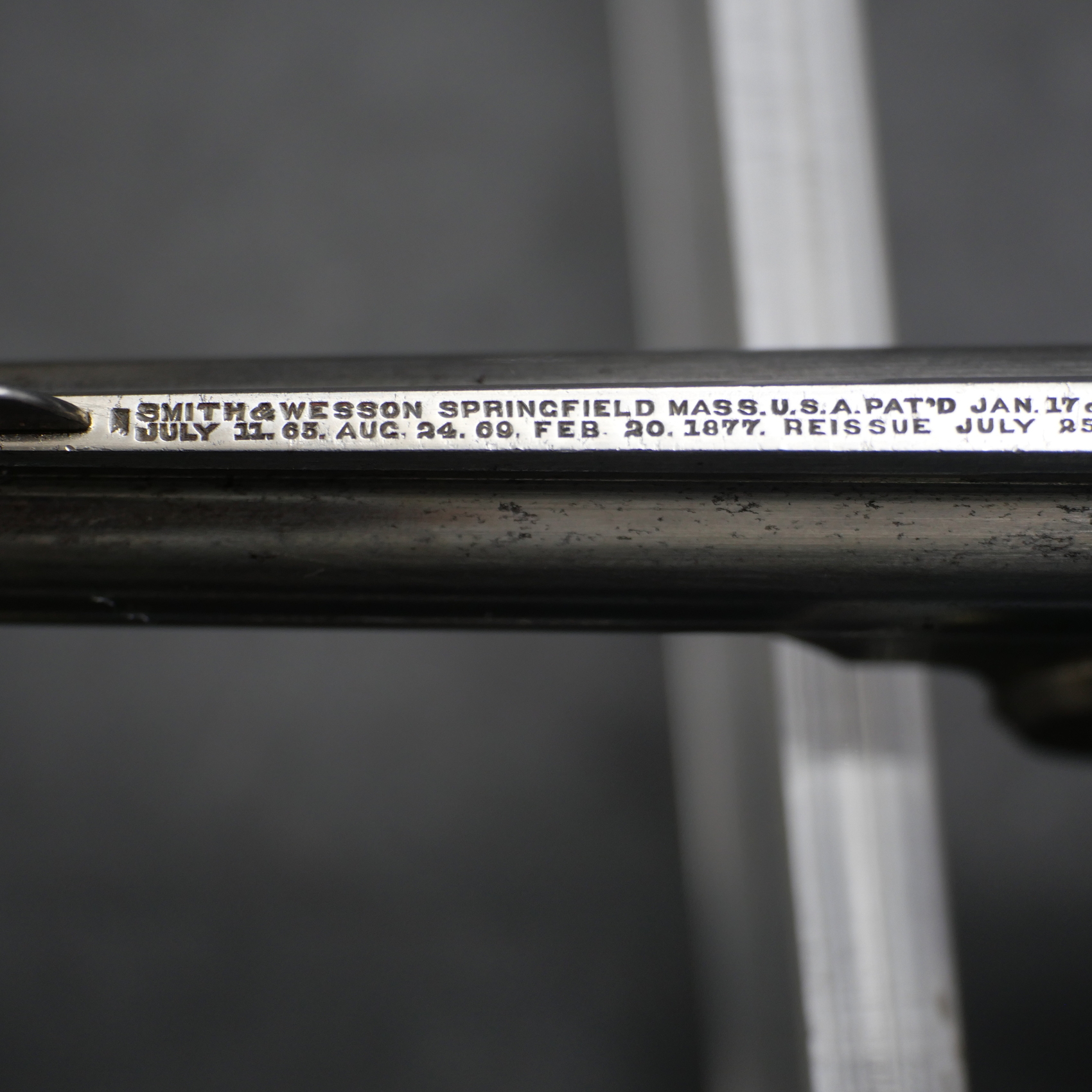 Rare revolver de collection Smith & Wesson 2Nd model calibre 32 – Image 7
