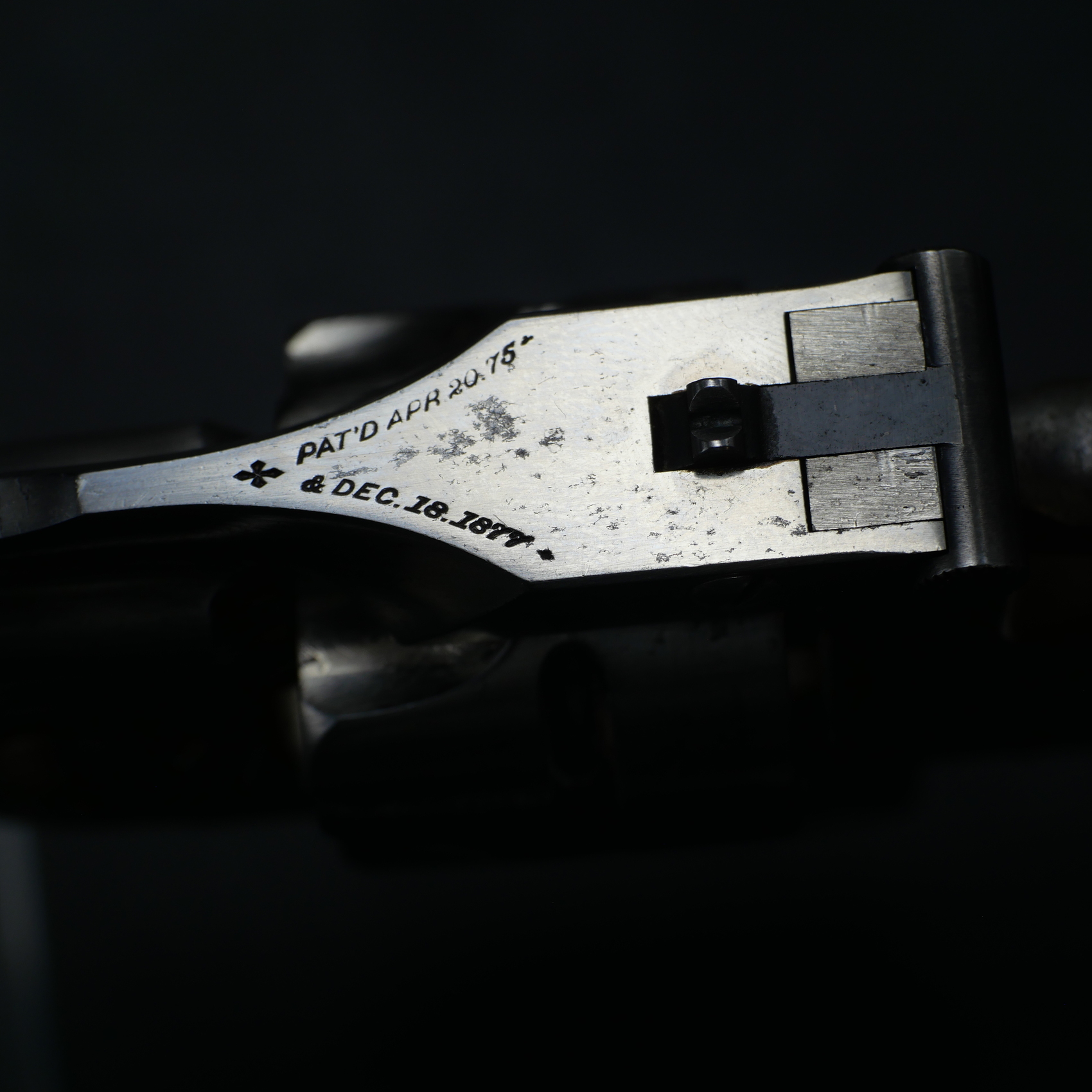 Rare revolver de collection Smith & Wesson 2Nd model calibre 32 – Image 3