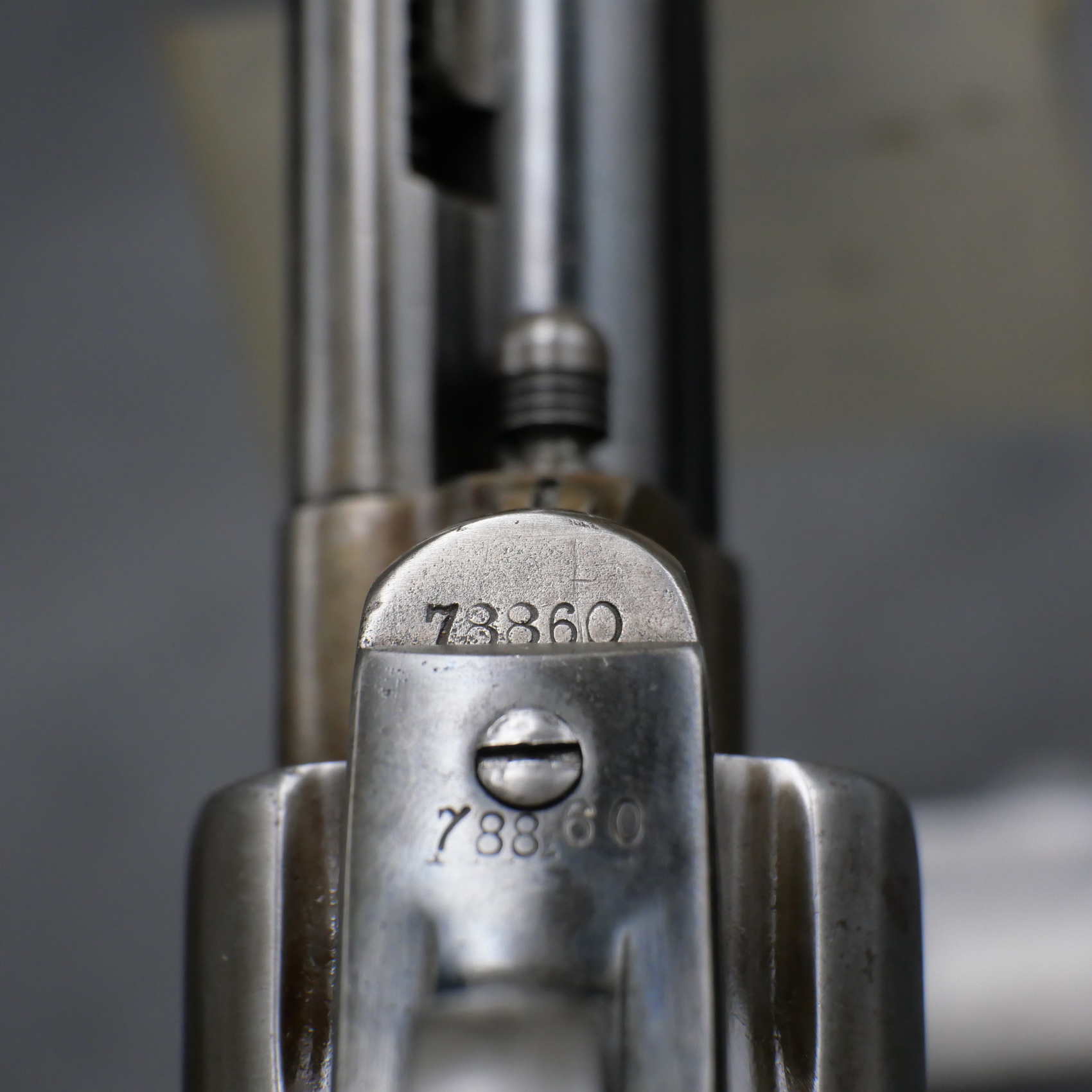 Revolver Western Colt Peacemaker cal.45 gravure ‘Emilio Zapata’ – Image 7