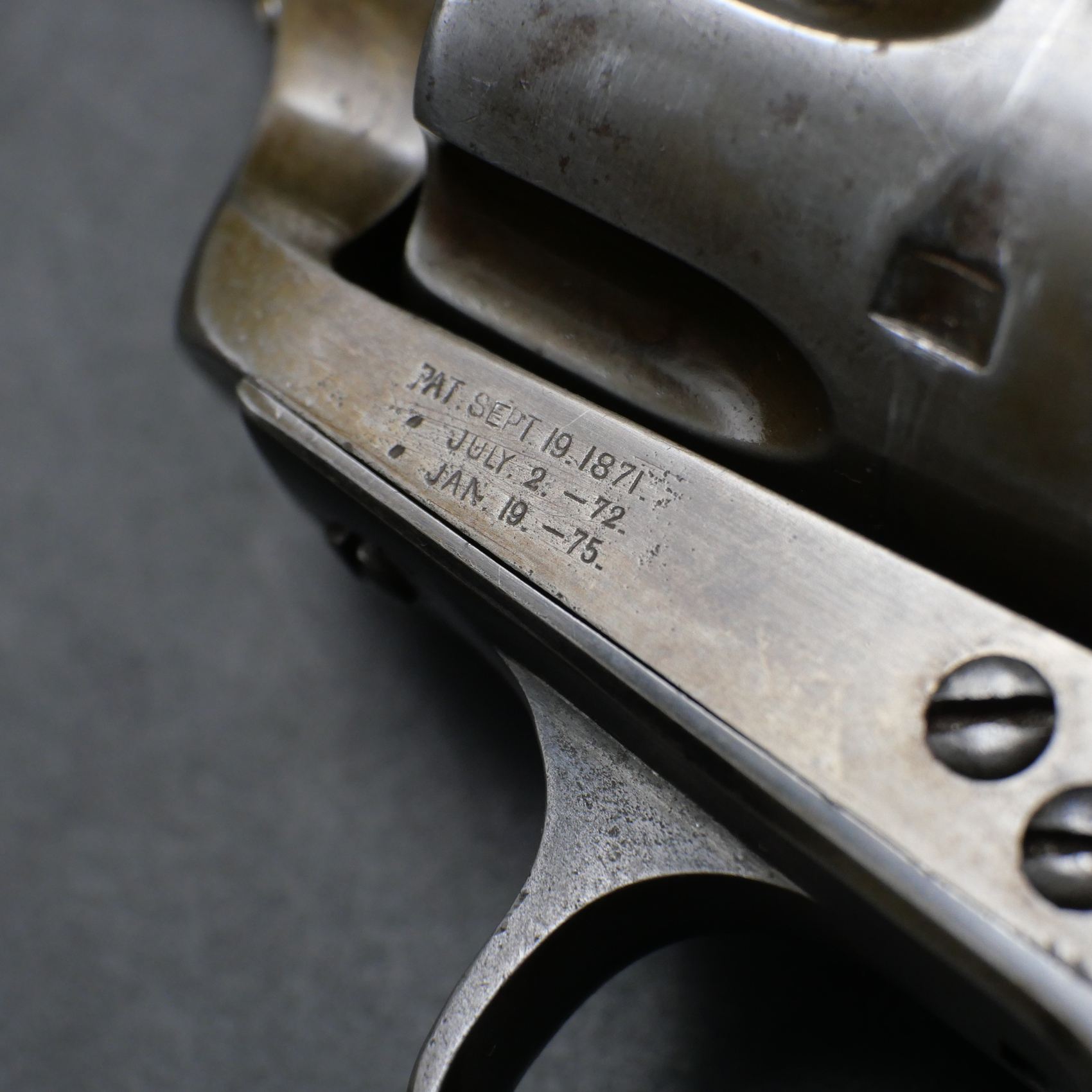 Revolver Western Colt Peacemaker cal.45 gravure ‘Emilio Zapata’ – Image 8