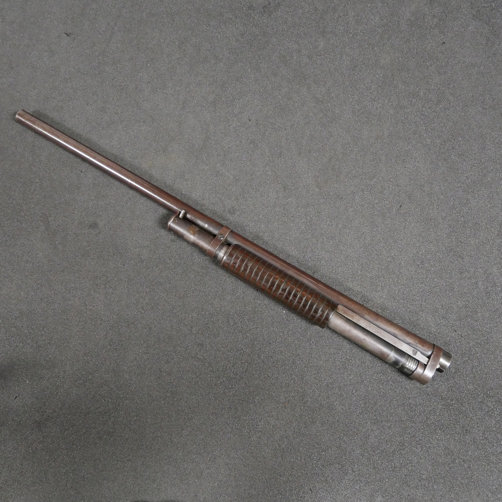 Partie avant complète Winchester 1897 canon calibre 12