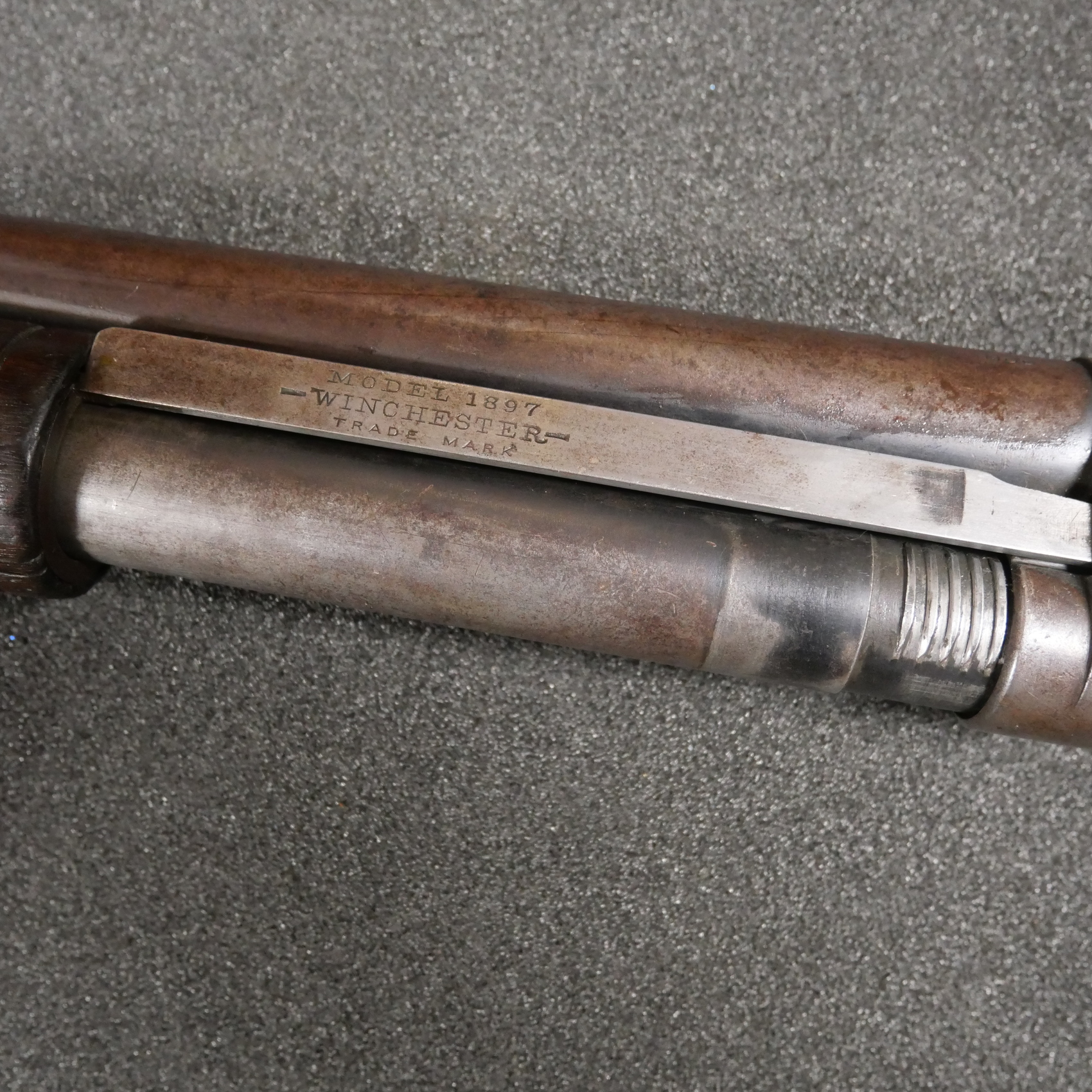 Partie avant complète Winchester 1897 canon calibre 12 – Image 3