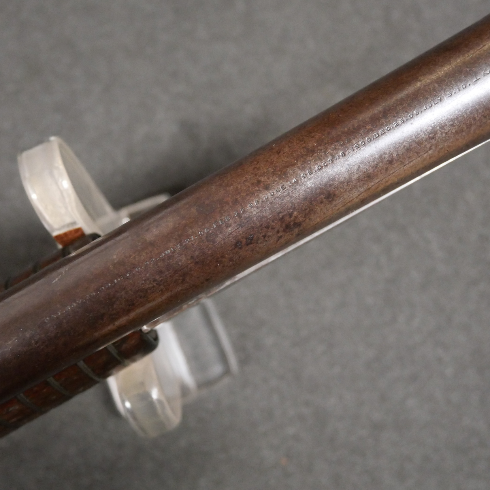 Partie avant complète Winchester 1897 canon calibre 12 – Image 5